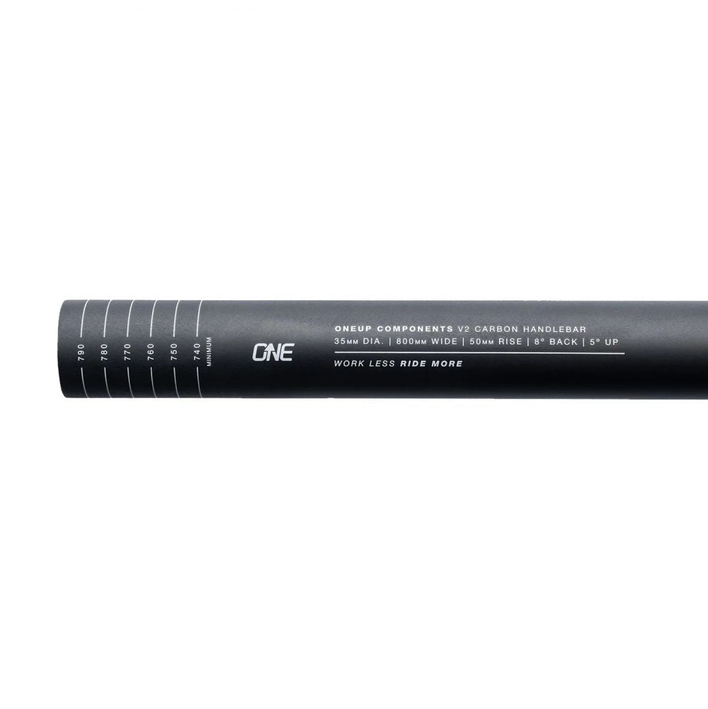 OneUp V2 Carbon Handlebar – kevyt hiilikuituinen maastopyörän ohjaustanko
