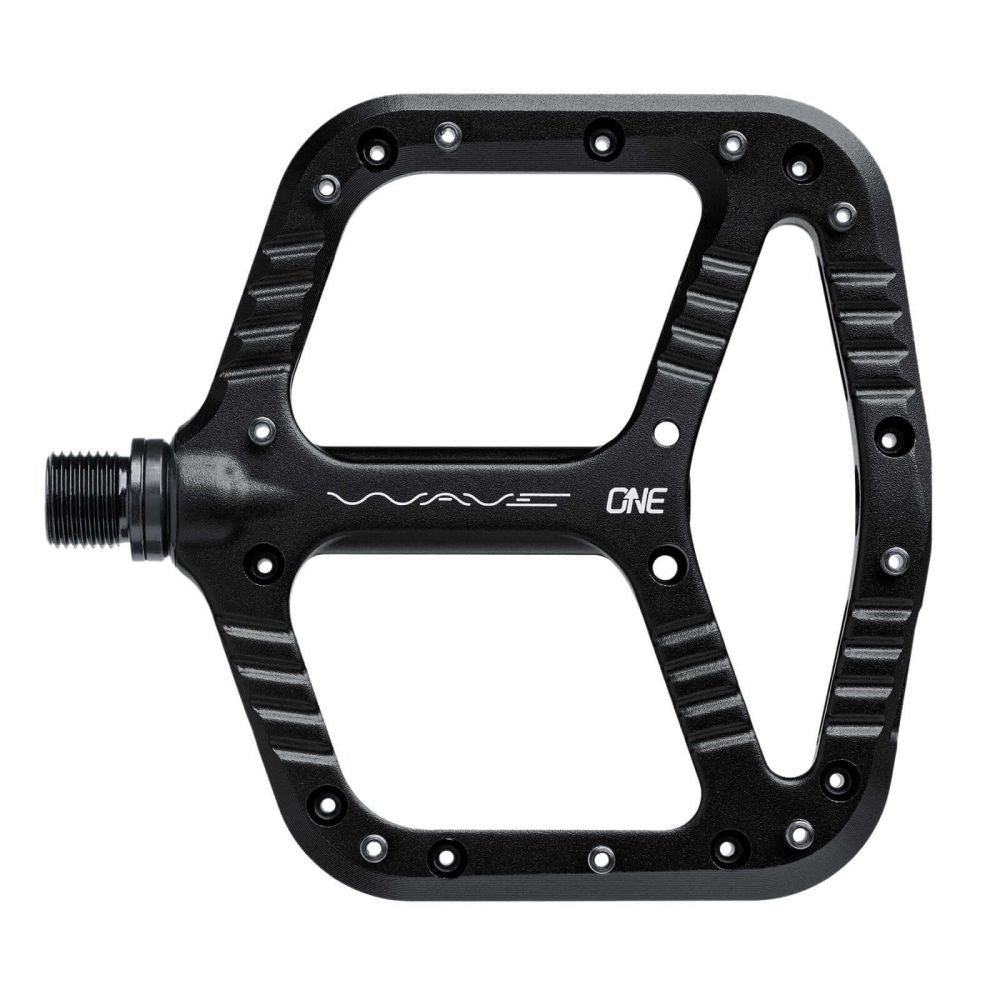 ONEUP Aluminum Wave Pedals avopolkimet – Black