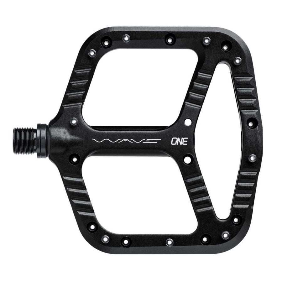 ONEUP Aluminum Wave Pedals avopolkimet – Black