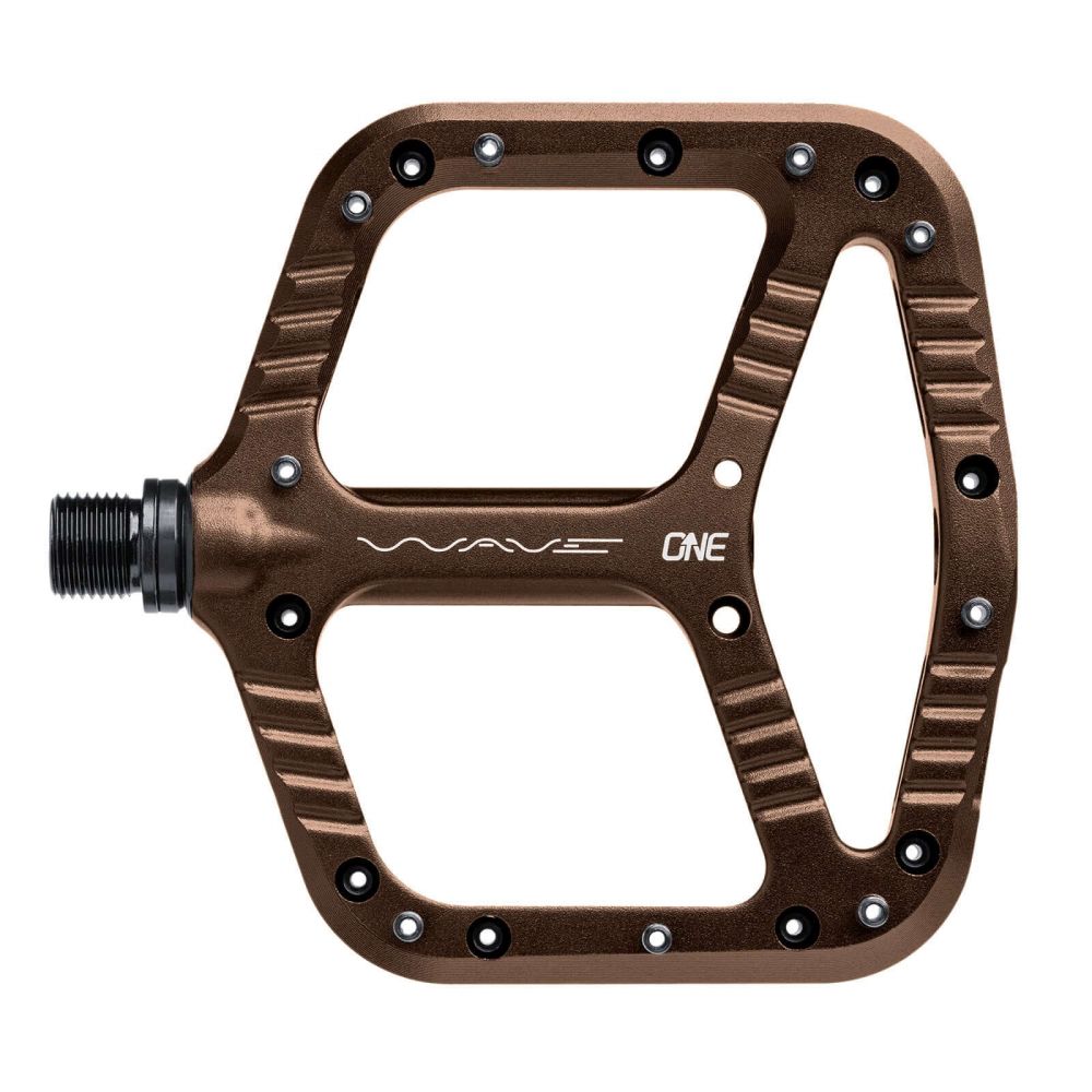 ONEUP Aluminum Wave Pedals avopolkimet – Bronze