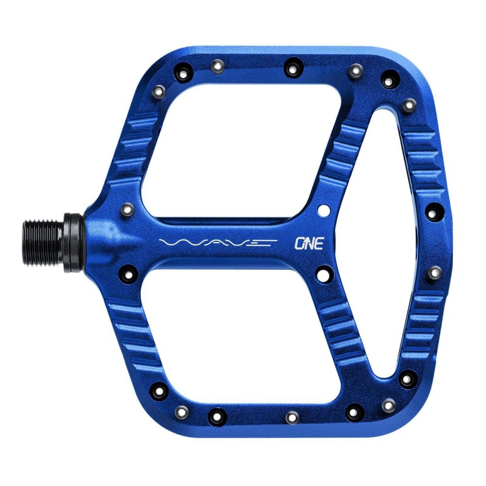 ONEUP Aluminum Wave Pedals avopolkimet – Dark Blue