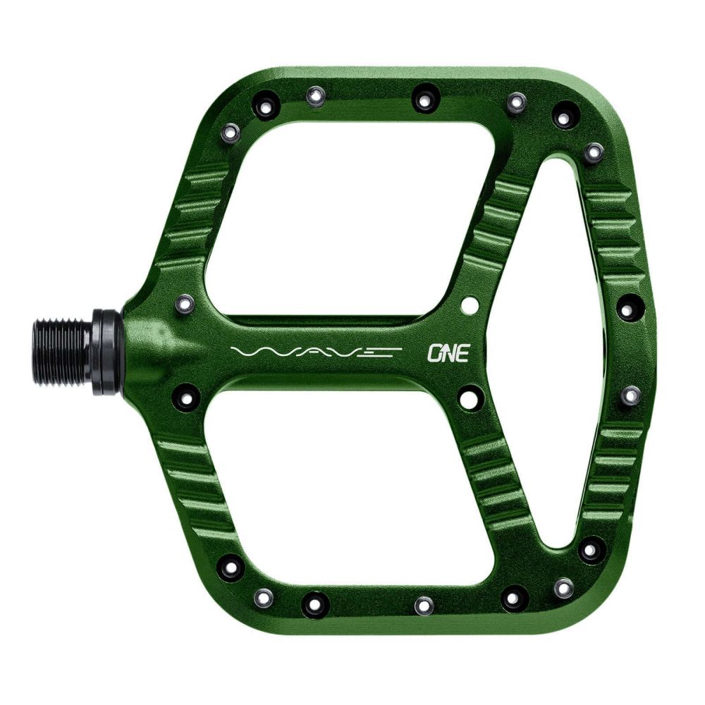 ONEUP Aluminum Wave Pedals avopolkimet – Dark Green
