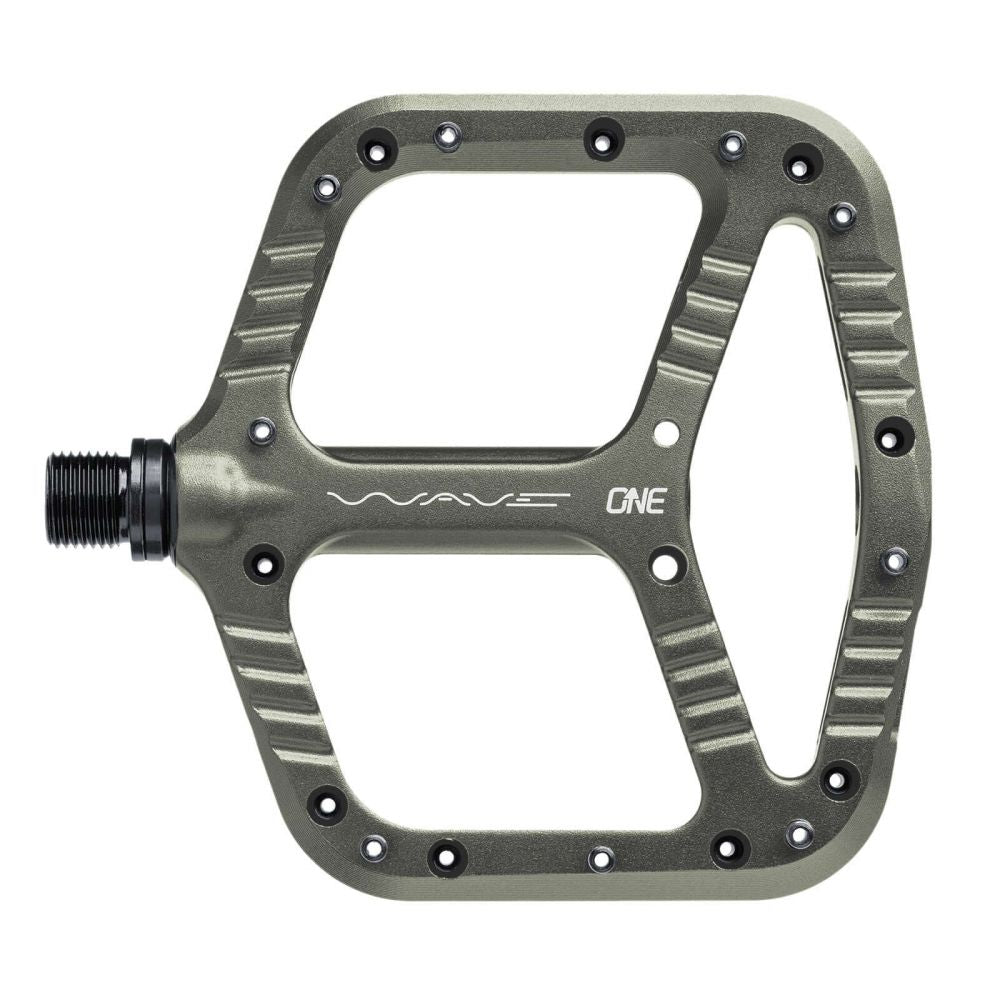 ONEUP Aluminum Wave Pedals avopolkimet – Grey