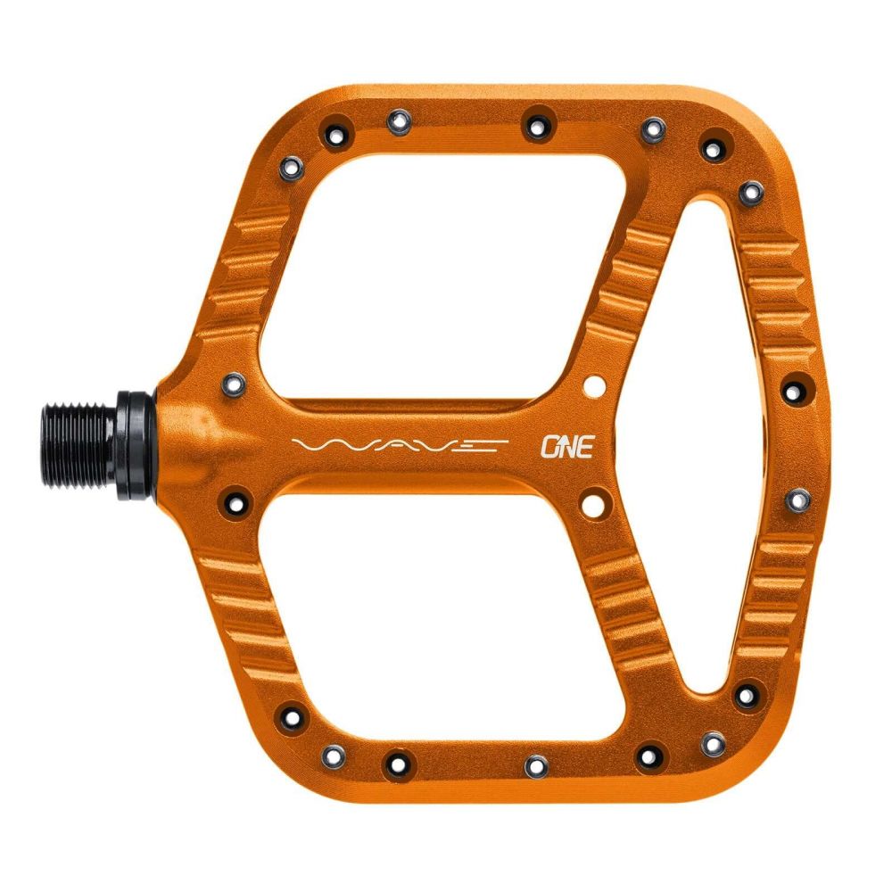 ONEUP Aluminum Wave Pedals avopolkimet – Orange