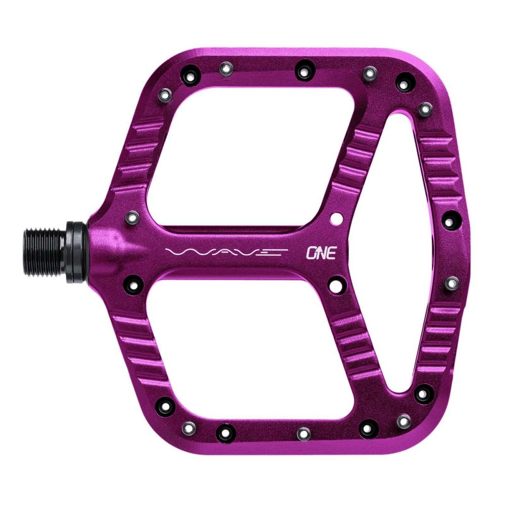 ONEUP Aluminum Wave Pedals avopolkimet – Purple