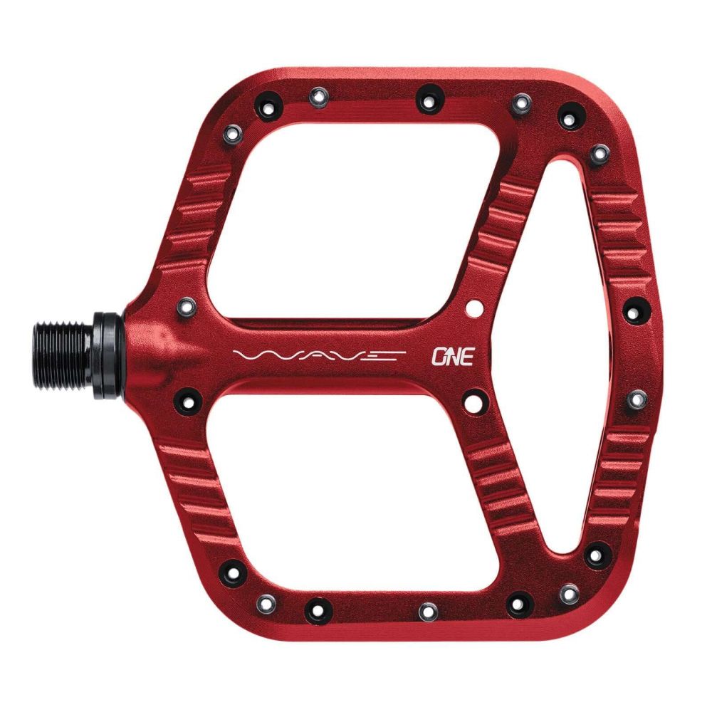 ONEUP Aluminum Wave Pedals avopolkimet – Red