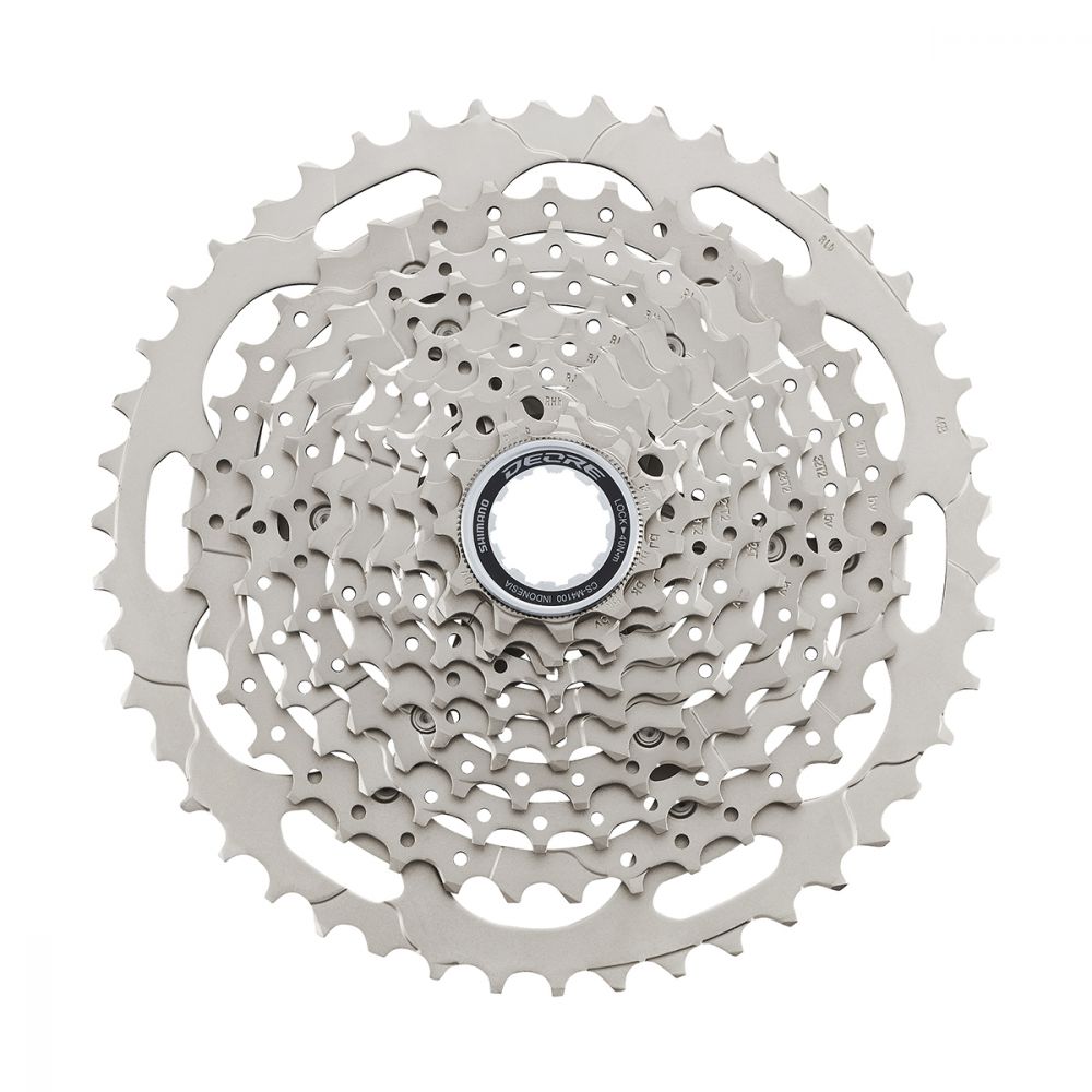 Shimano Kasetti Deore 10-vaiht. 11-46 CS-M4100-10