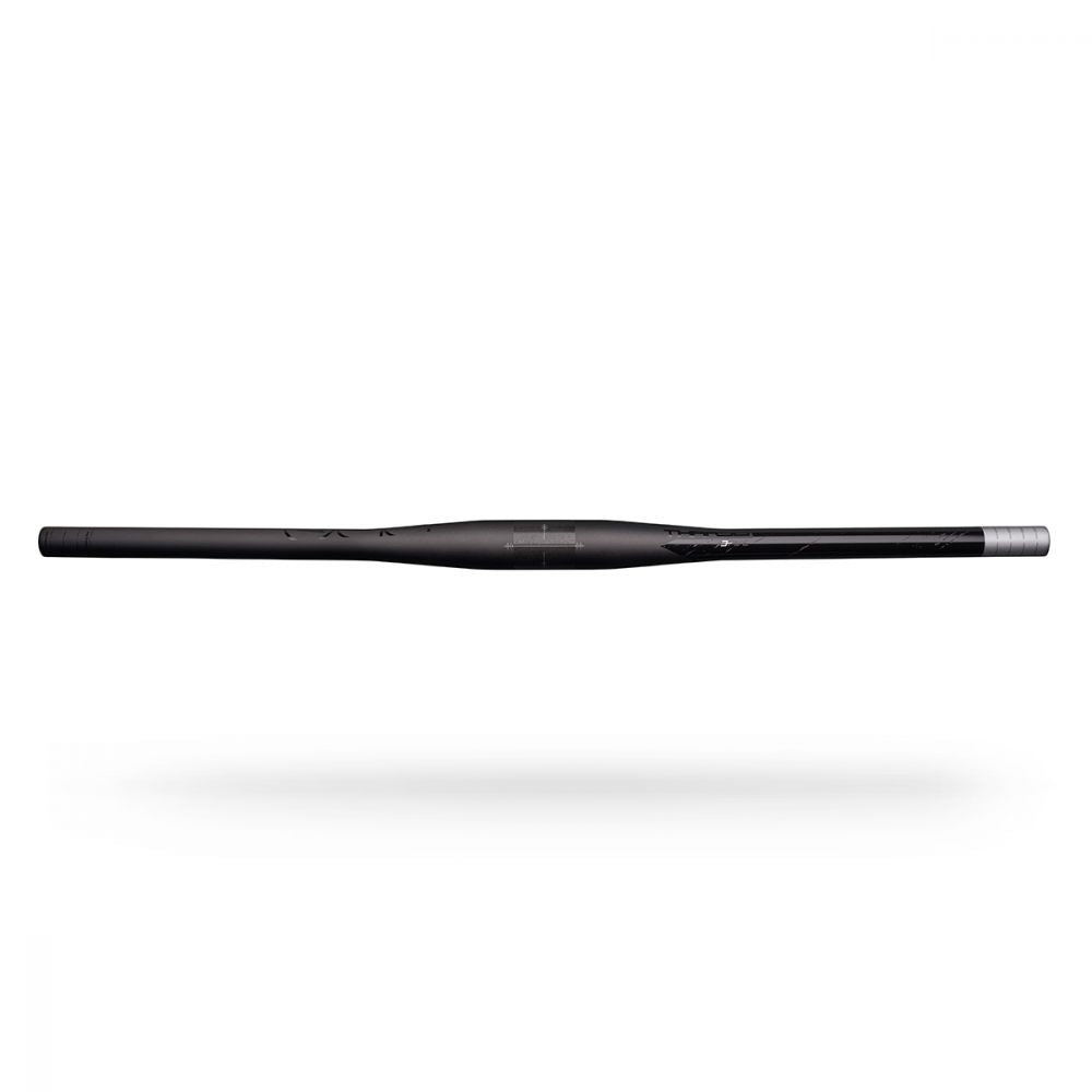 PRO Tharsis Carbon Flat Handlebar 720mm/9° sweep/35mm