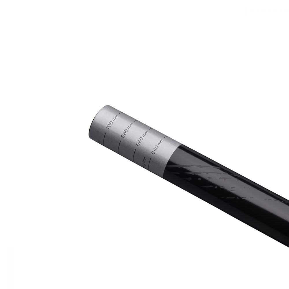 PRO Tharsis Carbon Flat Handlebar 720mm/9° sweep/35mm, image 3