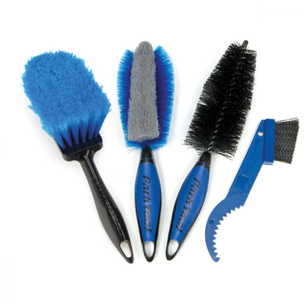Park Tool BCB-4.2 Harjasetti, 4 erilaista harjaa