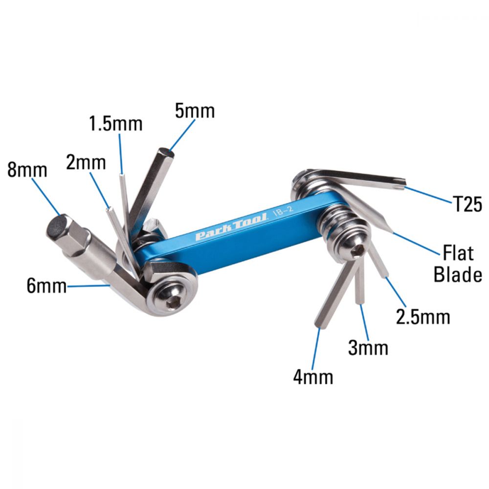 Park Tool IB-2 Mini Tool, 10 Functions, image 2