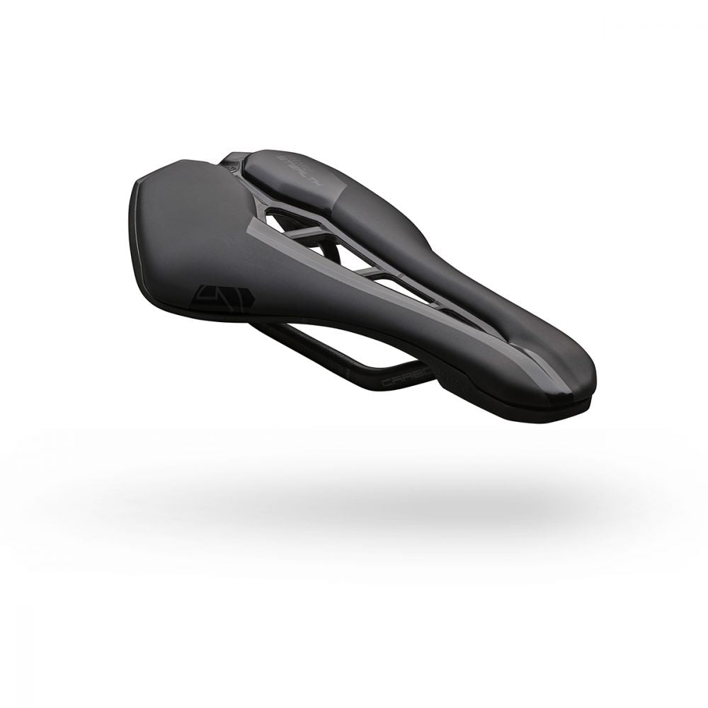 Pro Stealth Team saddle on carbon fiber rails