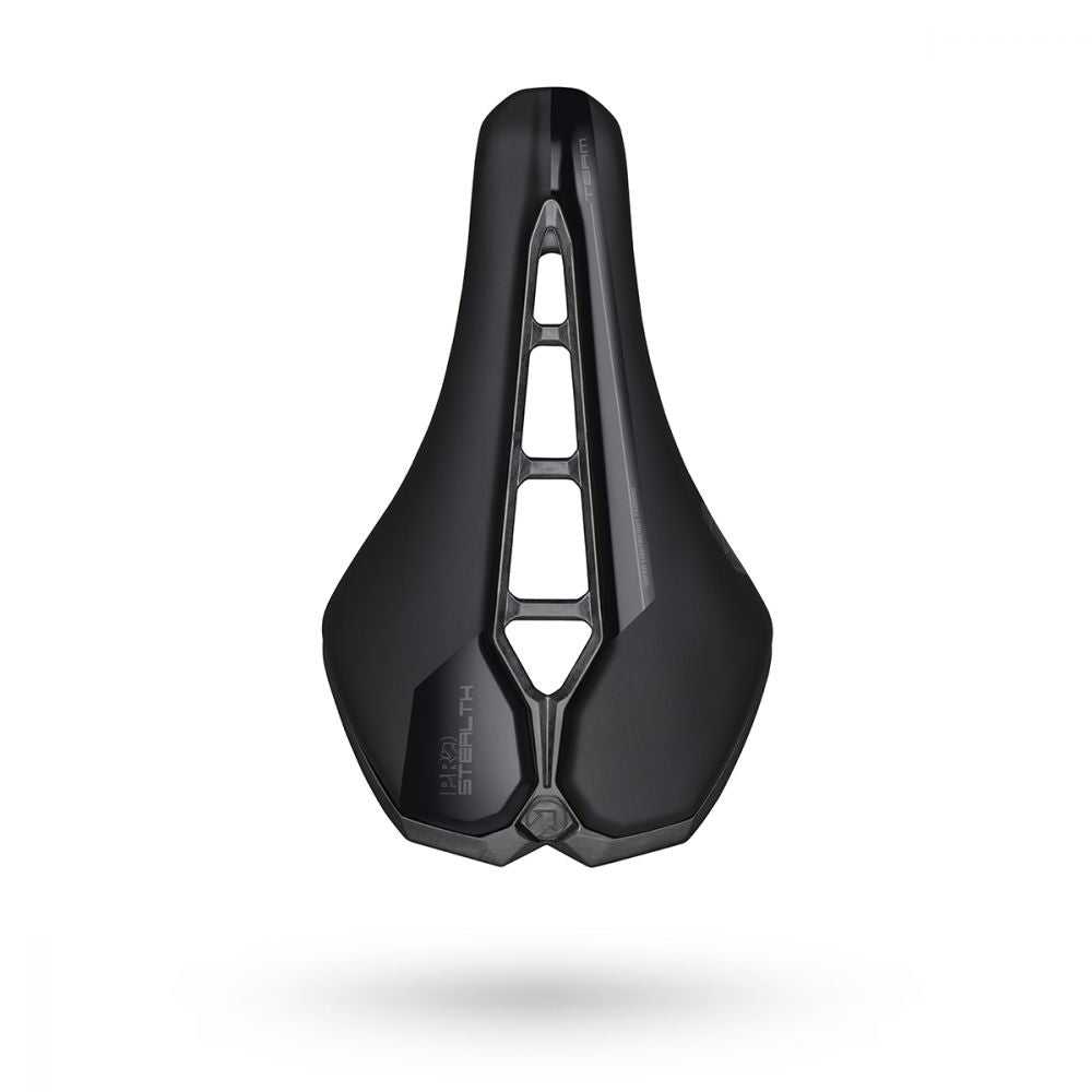 Pro Stealth Team saddle on carbon fiber rails, image 5