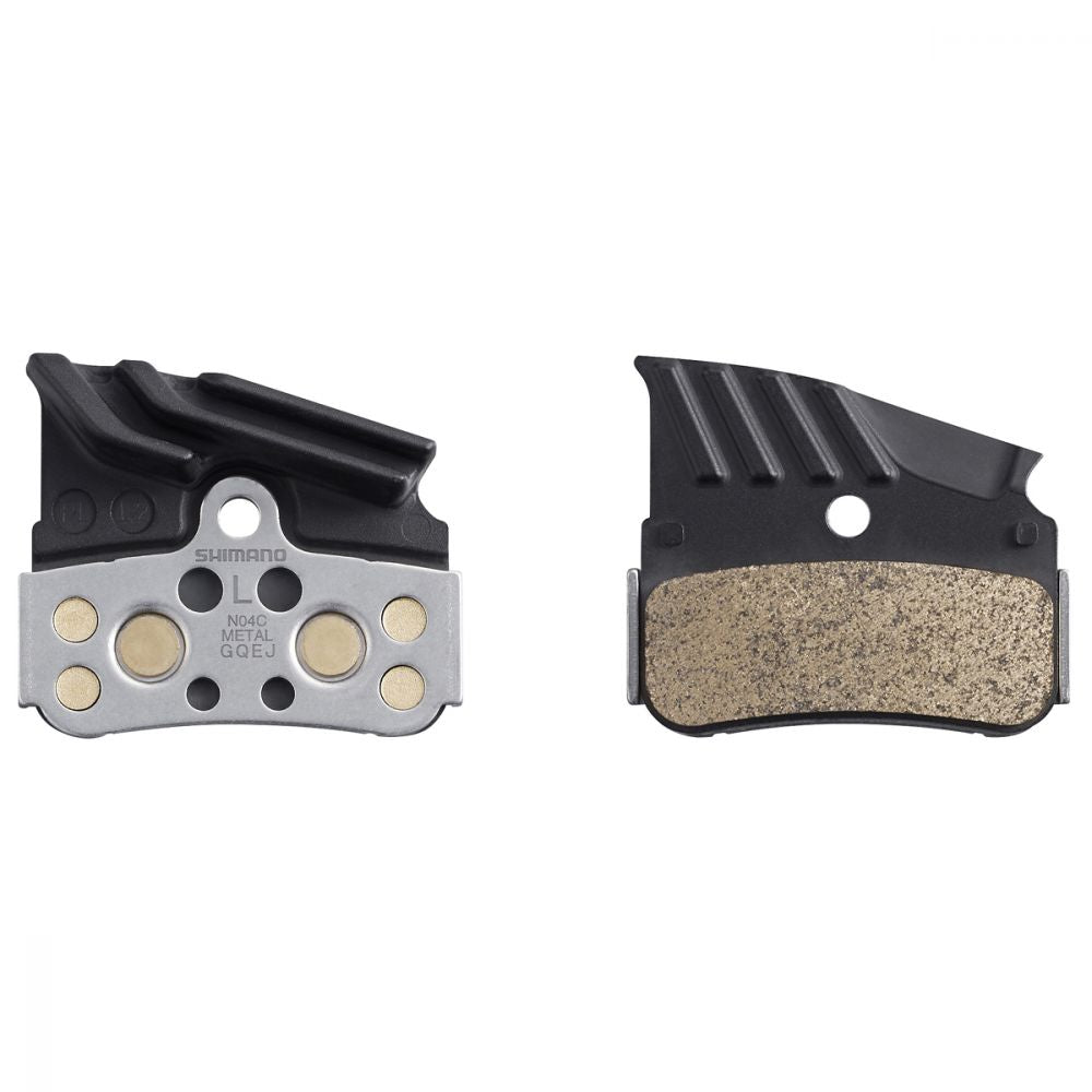 Shimano N04C-MF metallinen levyjarrupala maastopyörän jarruihin