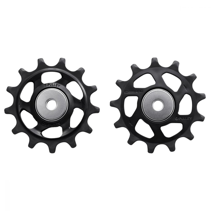 Shimano XTR RD-M9100 ja M9120 kiristys- ja ohjainrulla 12-vaihteiseen takavaihtajaan