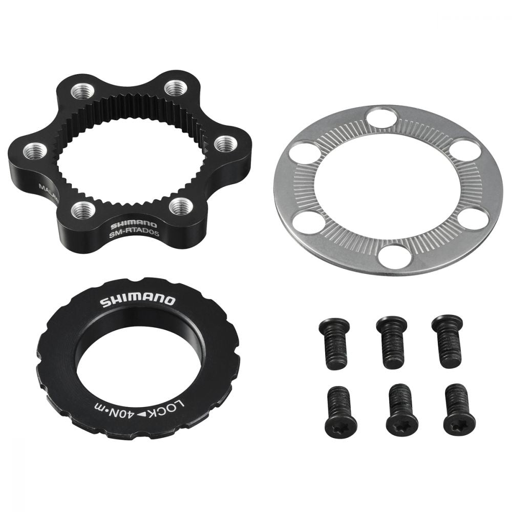 Shimano Adapter SM-RTAD05 6-bolt disc to center lock hub