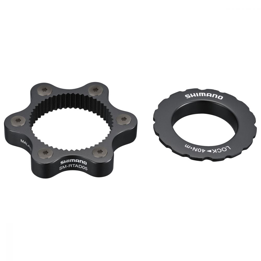 Shimano Adapter SM-RTAD05 6-bolt disc to center lock hub, image 2