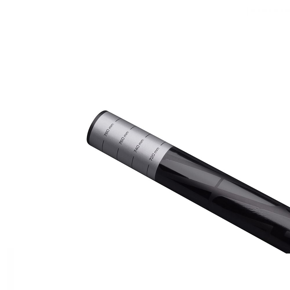 PRO Tharsis Carbon High Rise Handlebar 35mm/800mm/30rise/9°sweep, image 3