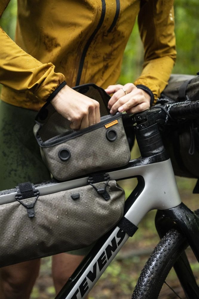 ORTLIEB Fuel-Pack 1L -laukku bikepacking-käyttöön