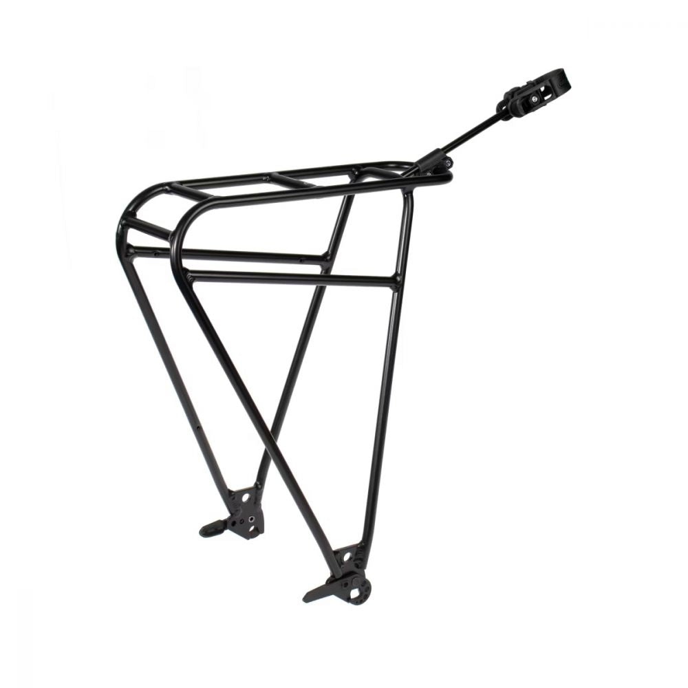 ORTLIEB Quick Rack L -tavarateline sivulta kuvattuna