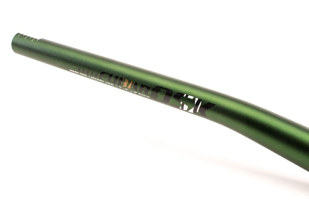Chromag Fubars Ohjaustanko OSX Anodized 31,8X800mm 25mm nousulla, kuva 9