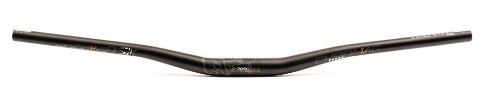Chromag Fubars Ohjaustanko OSX Anodized 31,8X800mm 25mm nousulla – Musta