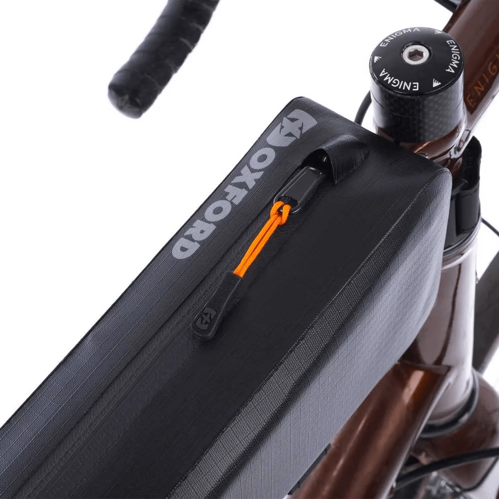 Oxford Aqua Evo Adventure XL Top Tube Pack 3L Black, image 4