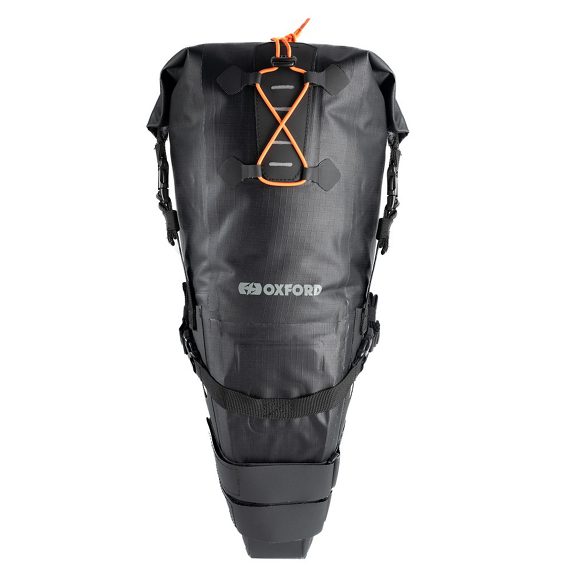 Oxford Aqua Evo Adventure Seat Pack 10L satulalaukku Black