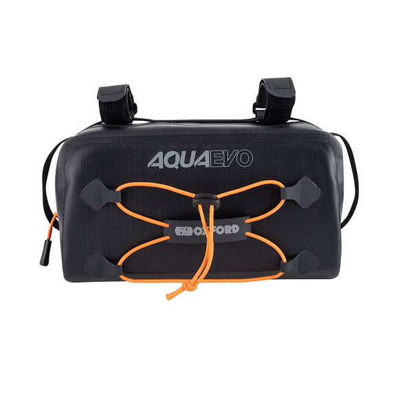 Oxford Daytripper Aqua Evo Adventure Pack Tankolaukku 3,5L Black