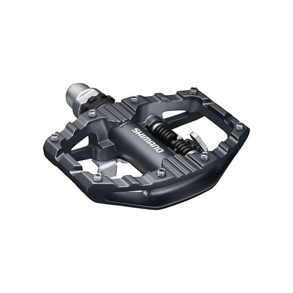Shimano PD-EH500 hybrid pedal, clipless and flat pedals