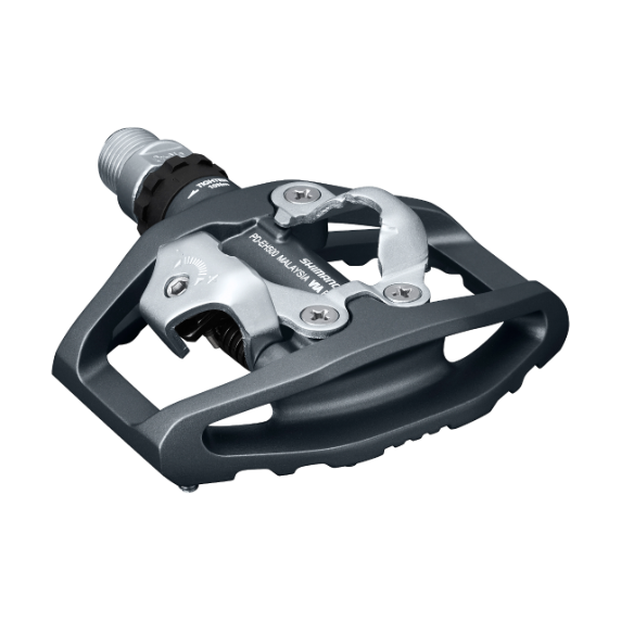 Shimano PD-EH500 hybrid pedal, clipless and flat pedals, image 2