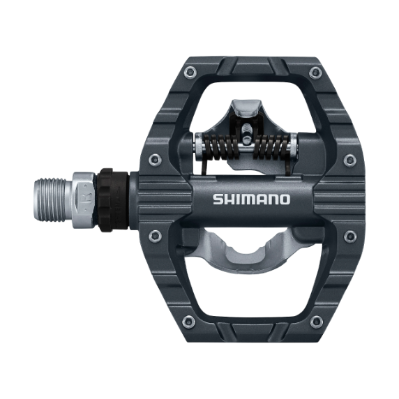 Shimano PD-EH500 hybrid pedal, clipless and flat pedals, image 3