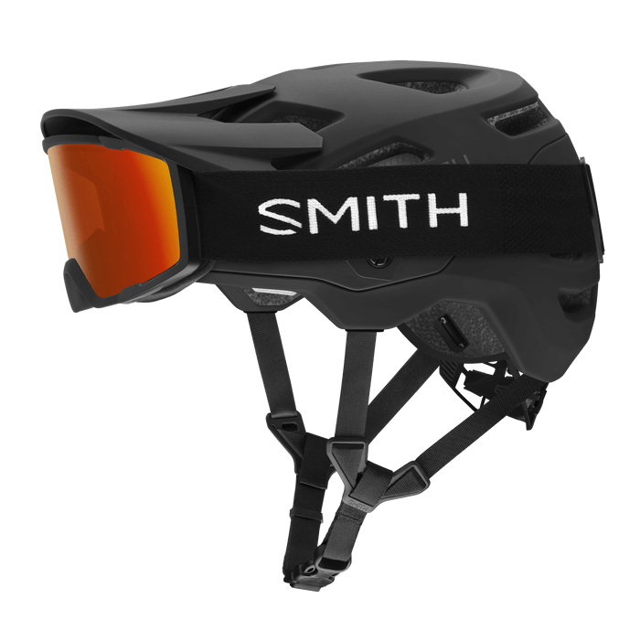 Smith Payroll Mips Matte Black E-MTB-kypärä