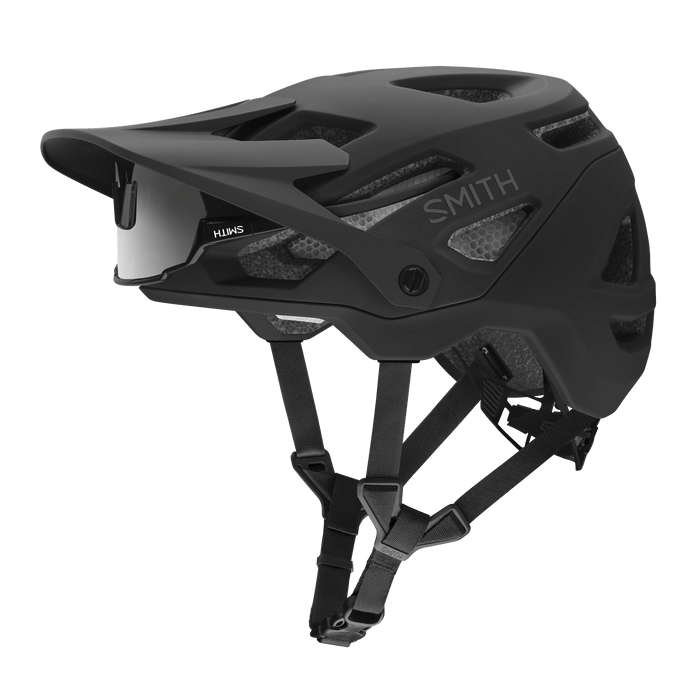 Smith Payroll Mips Matte Black hyvin tuulettuva MTB-kypärä