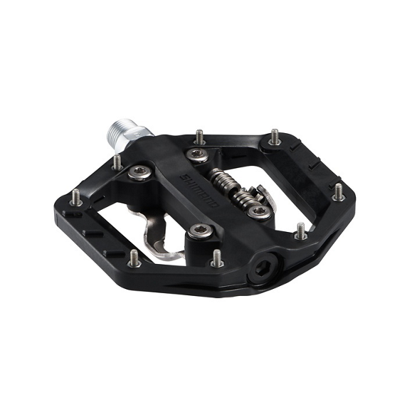 Shimano PD-EH510 hybrid pedal, clipless and flat pedals
