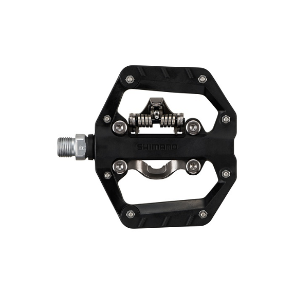 Shimano PD-EH510 hybrid pedal, clipless and flat pedals, image 3