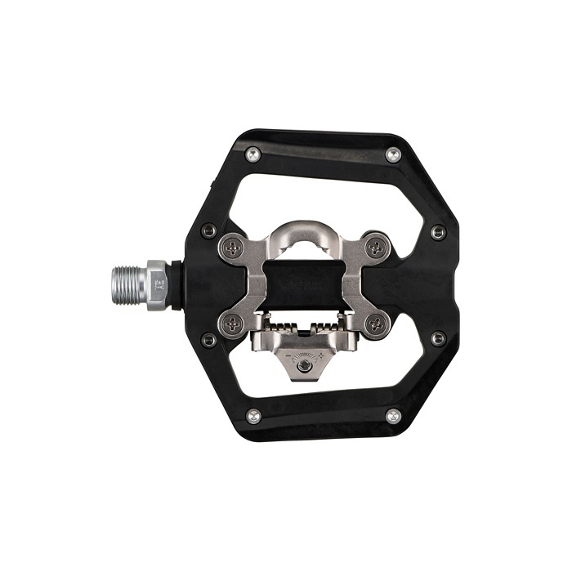 Shimano PD-EH510 hybrid pedal, clipless and flat pedals, image 4
