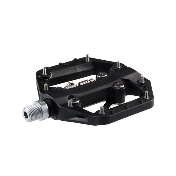 Shimano PD-EH510 hybrid pedal, clipless and flat pedals, image 5