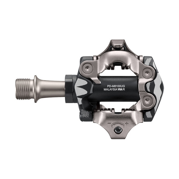 Shimano GRX PD-M8100-UG SPD Locking Pedals, image 5