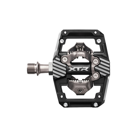 Shimano XTR PD-M9220 Enduro/Trail SPD clipless pedals, image 4