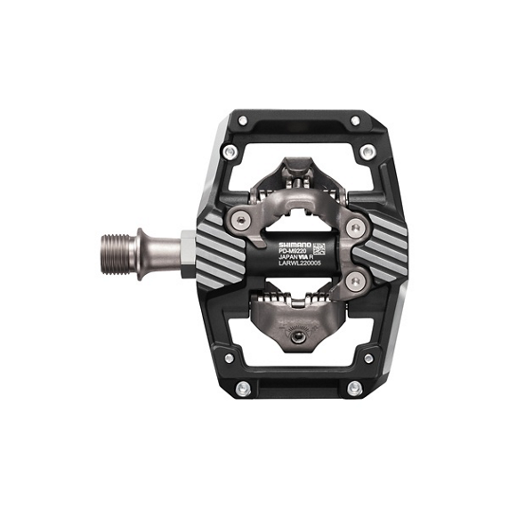 Shimano XTR PD-M9220 Enduro/Trail SPD clipless pedals, image 5