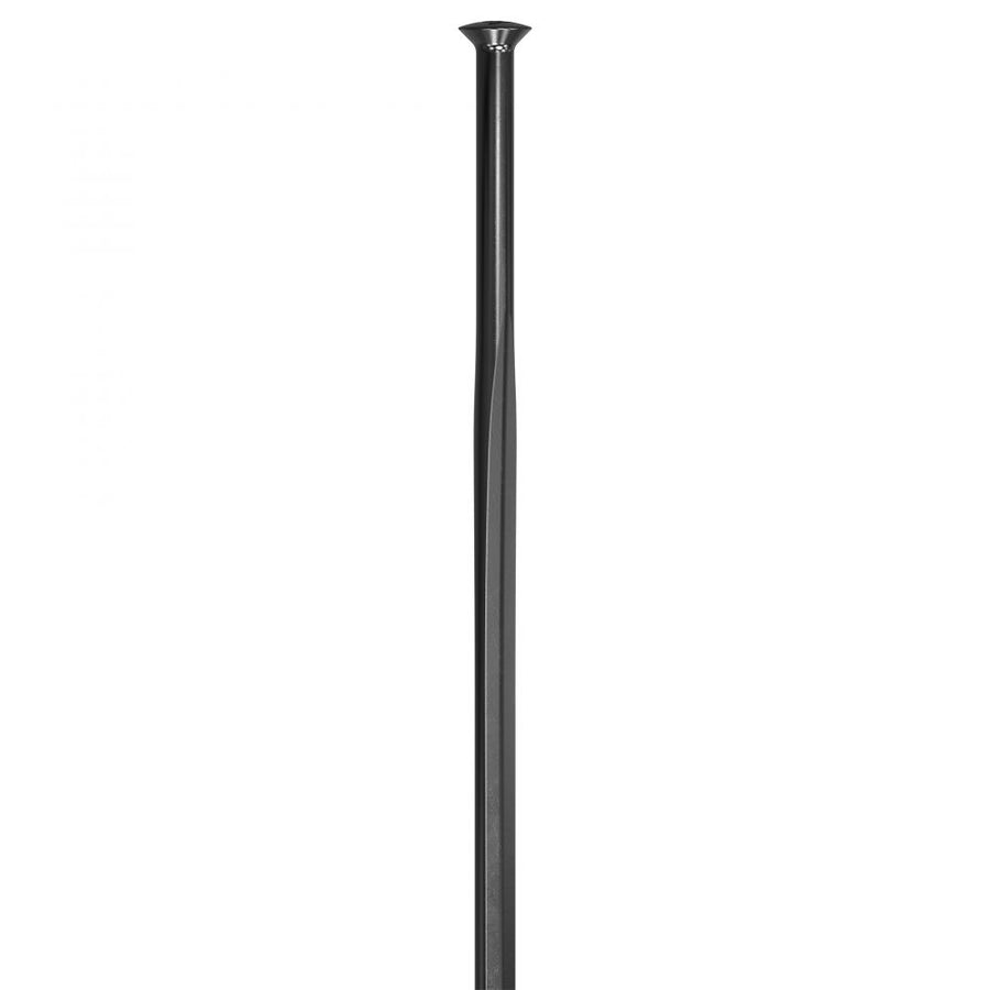 DT Swiss Aero Comp Straightpull 304 mm musta pinna