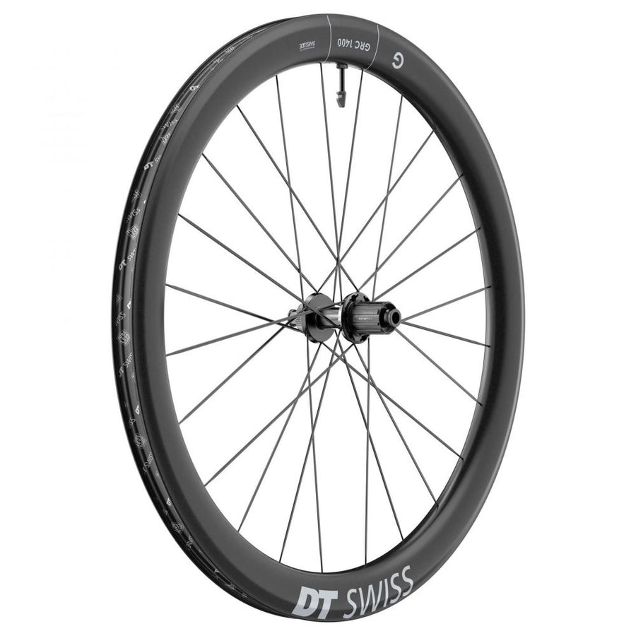 DT Swiss GRC 1400 Dicut 30 700c takakiekko gravel-ajoon