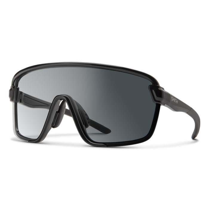 SMITH Bobcat Black + Photochromic Clear to Gray and Clear lens