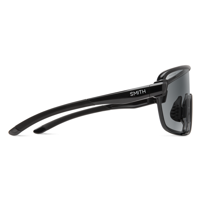SMITH Bobcat Black + Photochromic Clear to Gray and Clear lens, image 3
