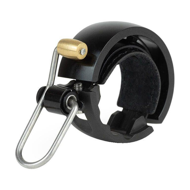 Knog Oi Luxe Soittokello – Musta Pieni Suorat tangot