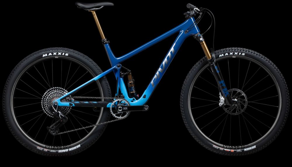Pivot Mach 4 SL Team XX SL Eagle Transmission – BLUE STELLAR FADE
