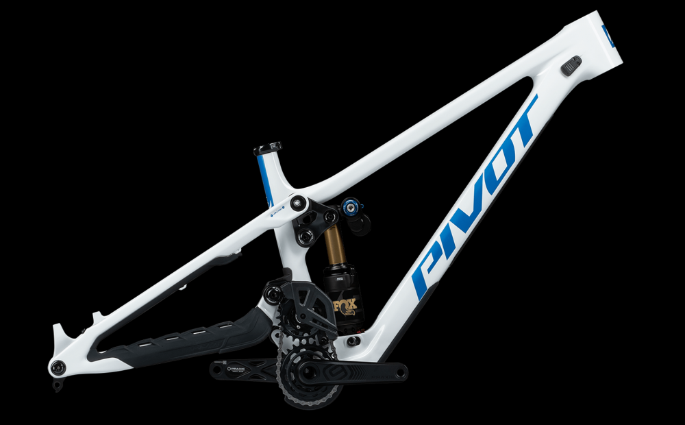 PIVOT PHOENIX FRAME WHITE COBALT BLUE