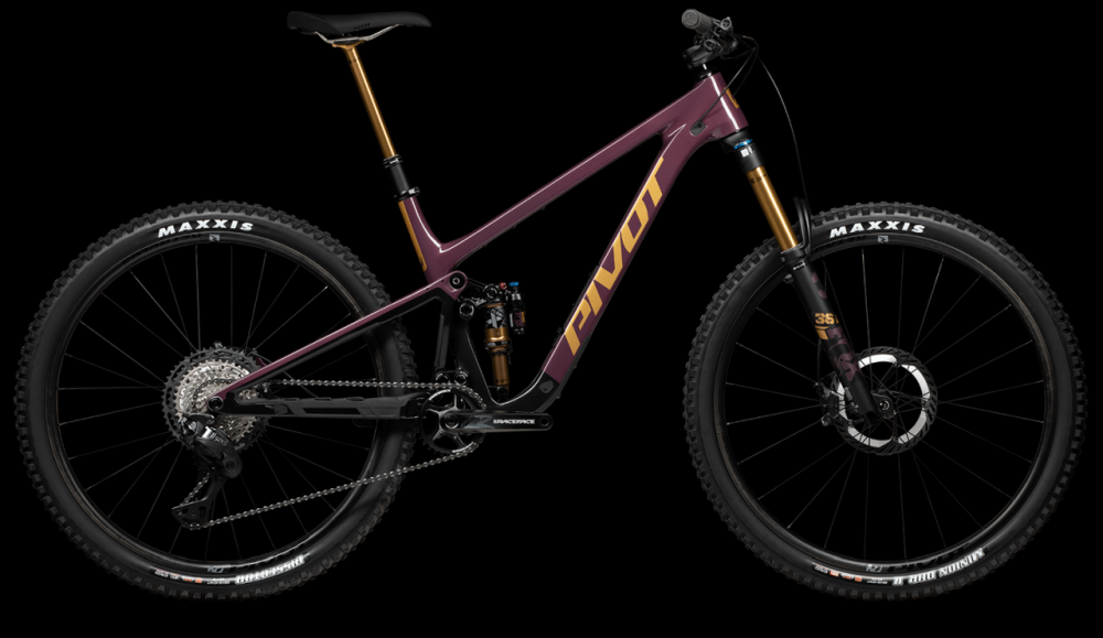 Trailcat LT 29" Pro XT Di2 – Doctor Purple Reynolds Carbon Wheels
