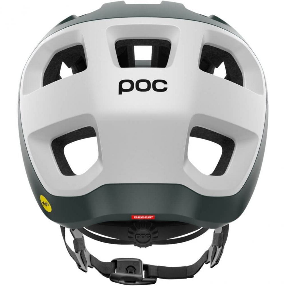 POC Cularis Mips, kuva 2 – Pargasite Green Matt / Hydrogen White Matt